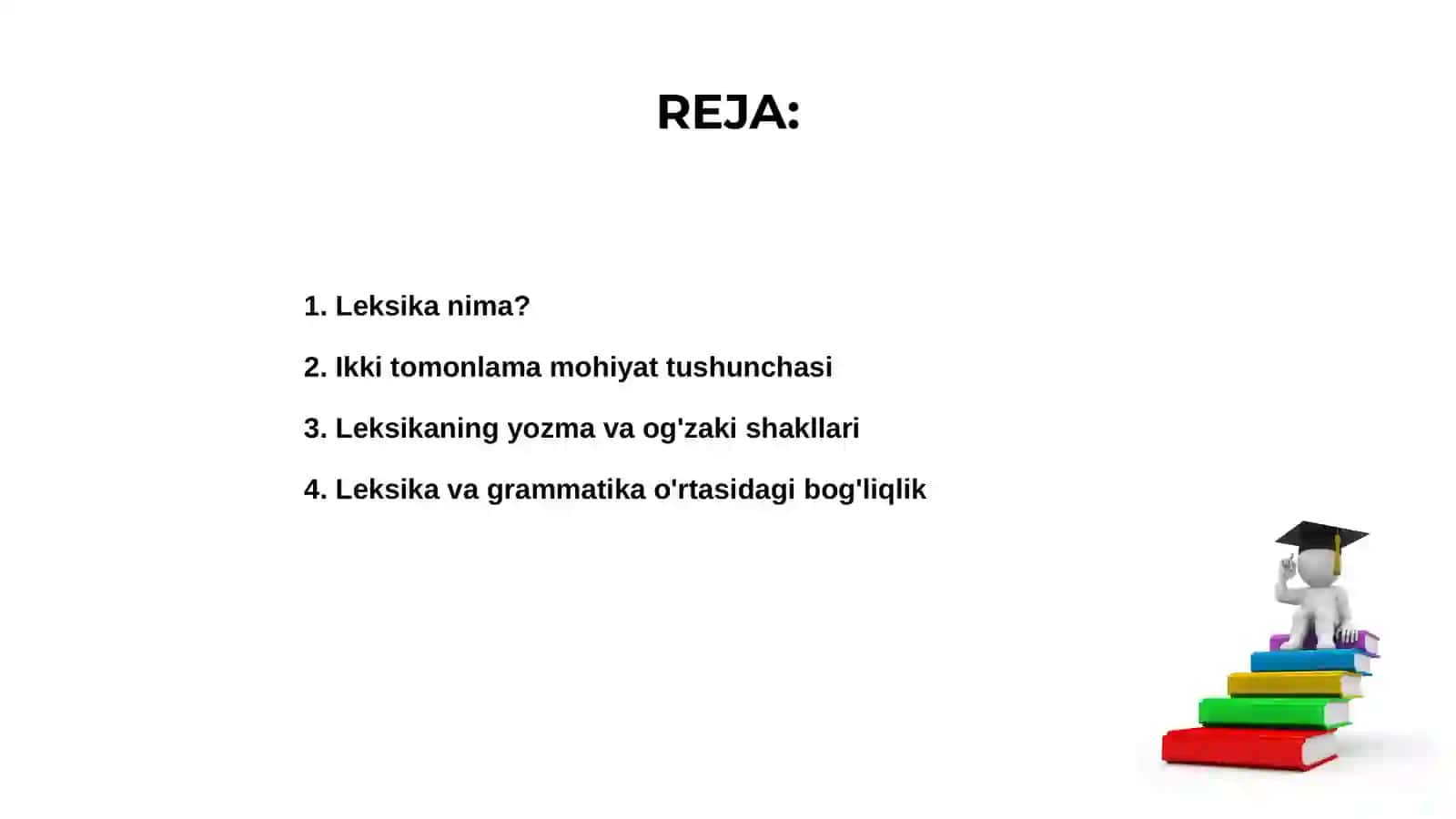 Leksikasining ikki tomonlama mohiyati 2