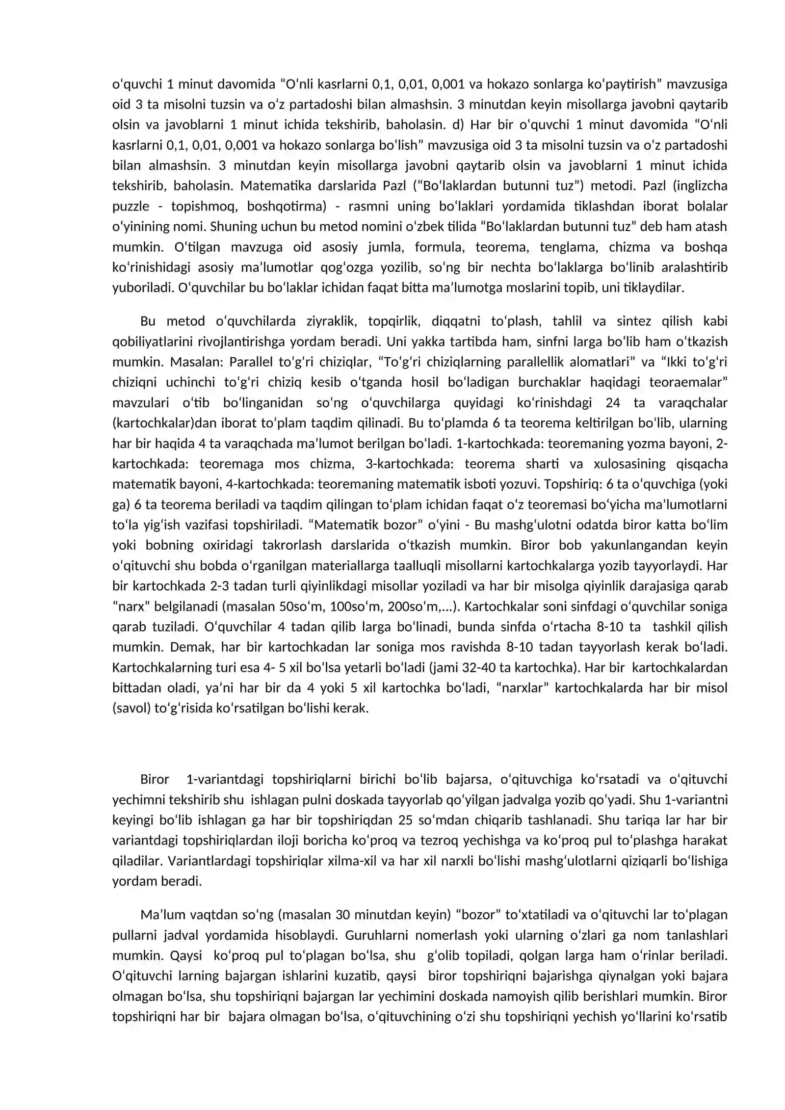 Boshlang‘ich sinflarda matematika darslarida innovatsion yondashuv (1-2-sinflar) 2