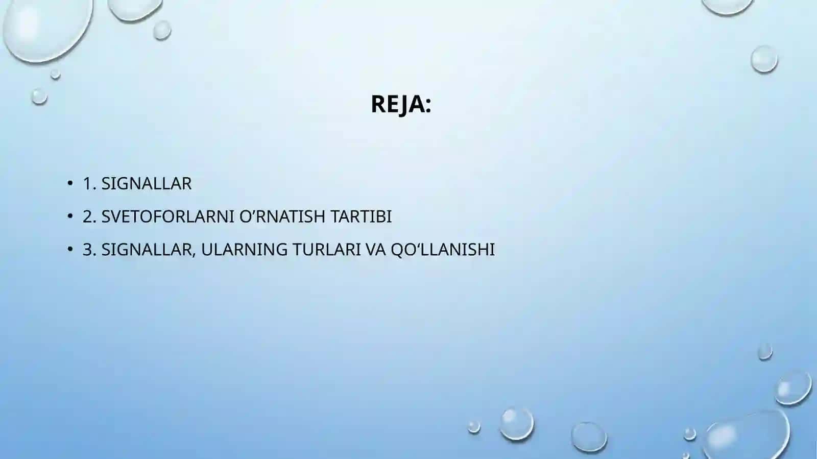 SIGNALIZATSIYA, ALOQA VA HISOBLASH TEXNIKASI 2