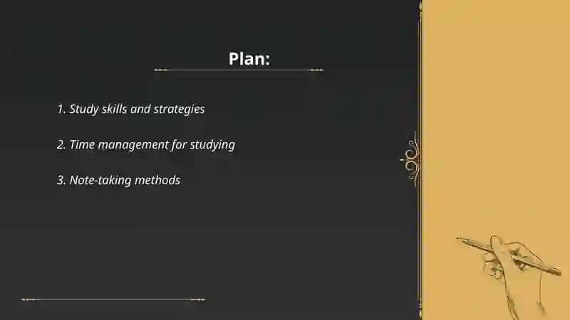 Study skills and strategies 2