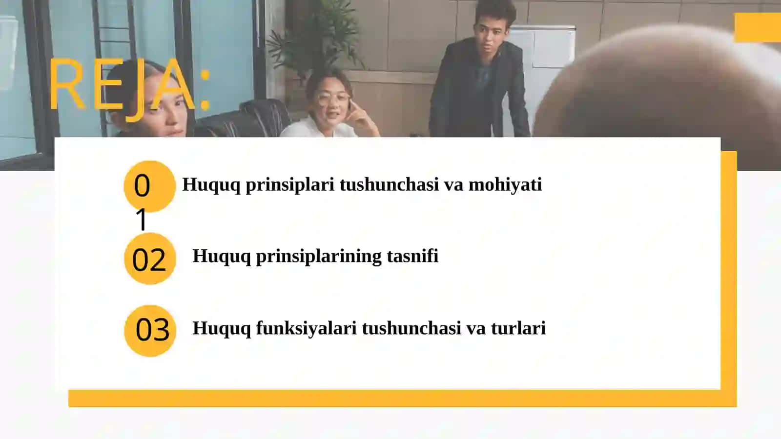 Huquq prinsiplari va funksiyalari 2