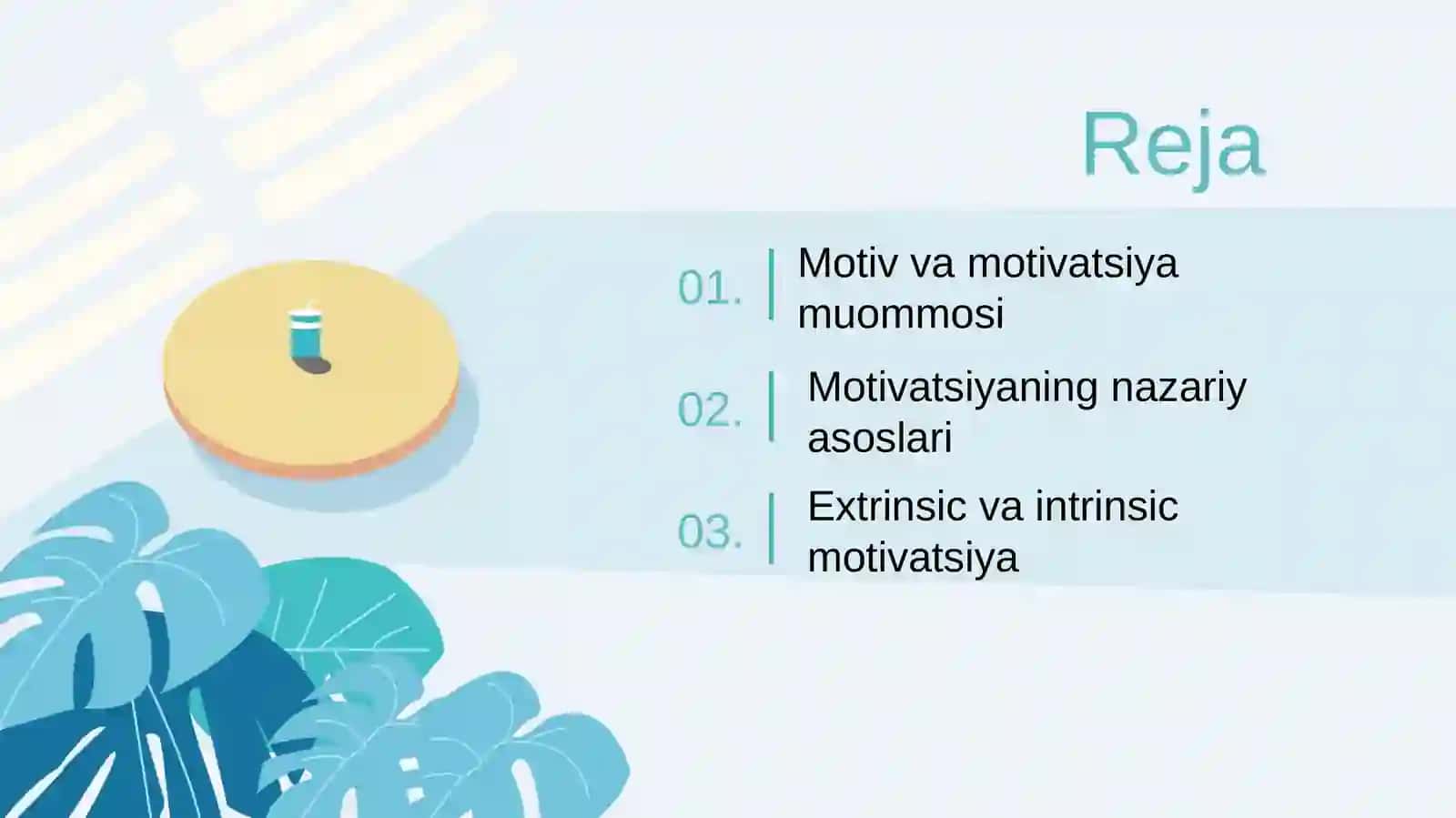 Horijiy psixologiyada motiv va motivatsiya muammosi 2
