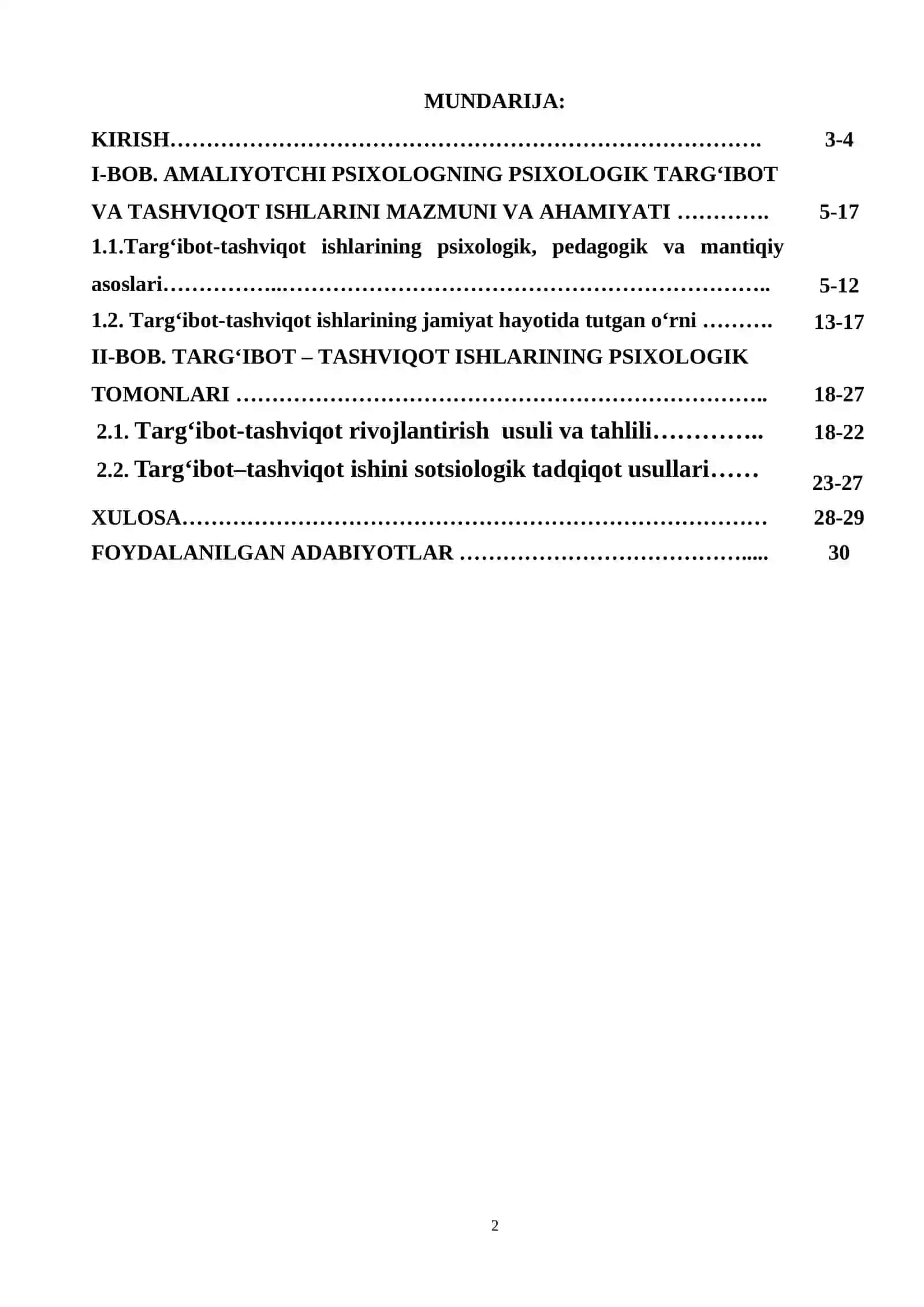 PSIXOLOGIK TASHVIQOD TARG‘IBOT ISHLARINING O‘ZIGA XOS XUSUSIYATLAR 2
