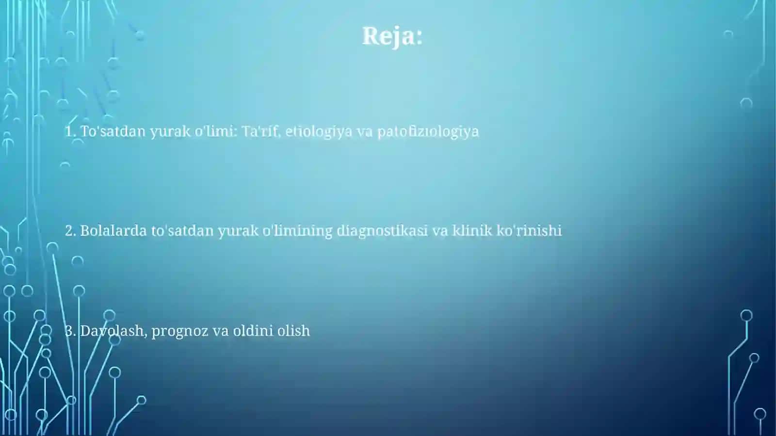 Bolalardagi to'satdan yurak o'limi 2
