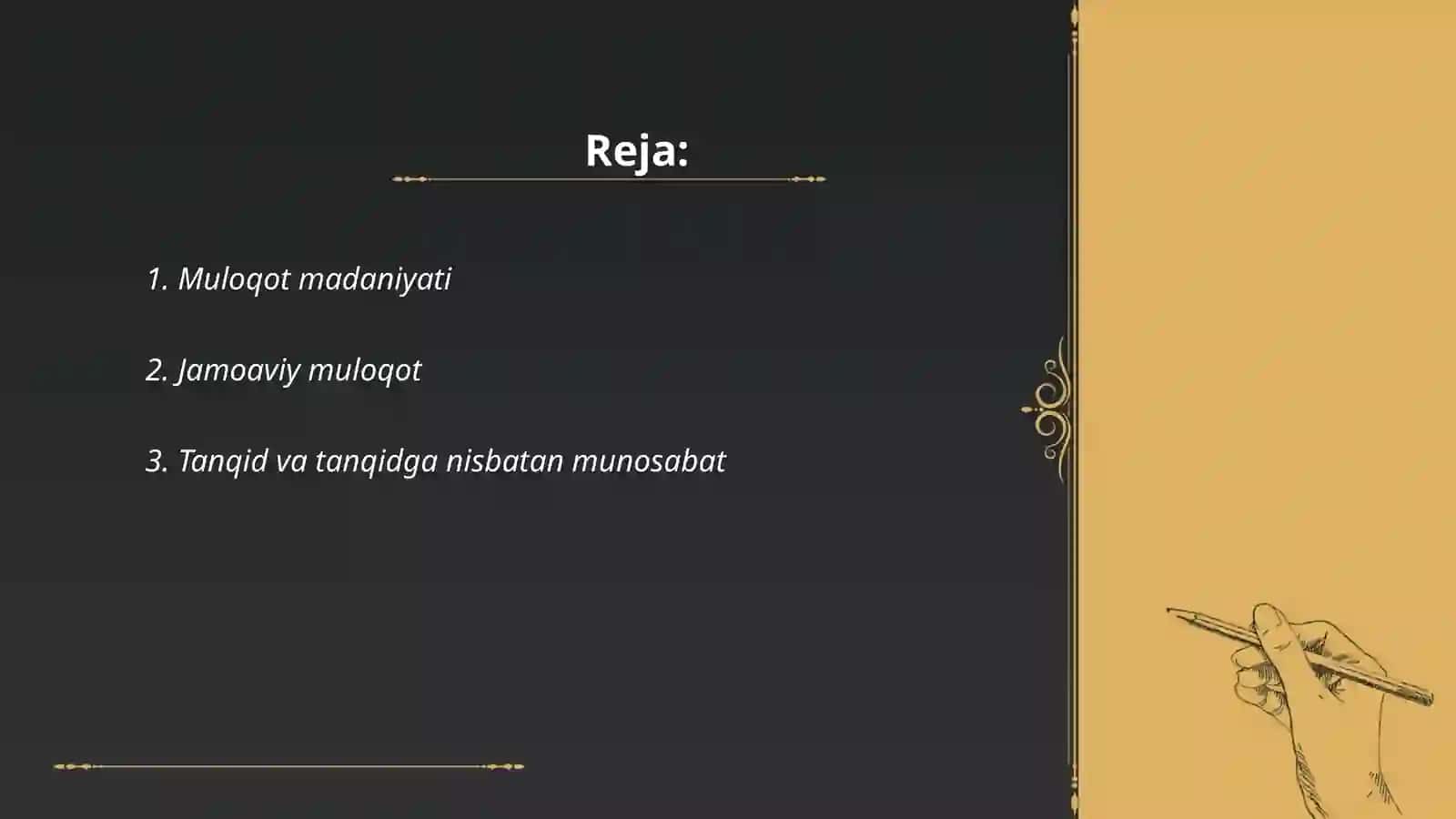 Muloqot madaniyati 2