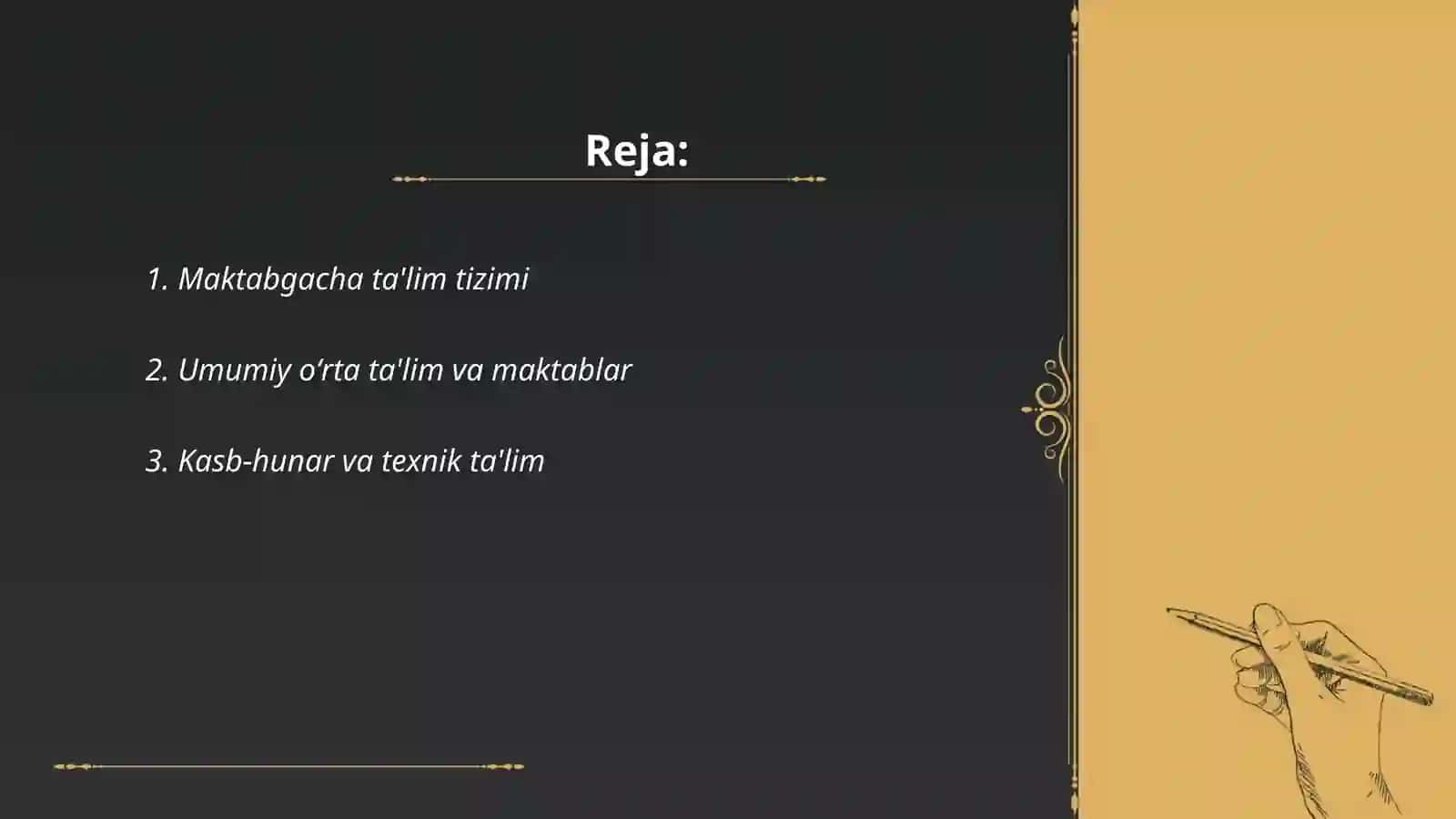Maktabgacha ta'lim tizimi 2