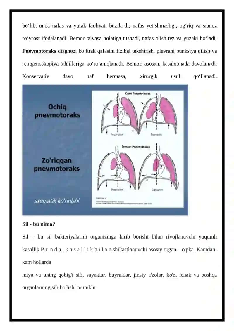 NAFASNING PATALOGIK TIPLARI 2