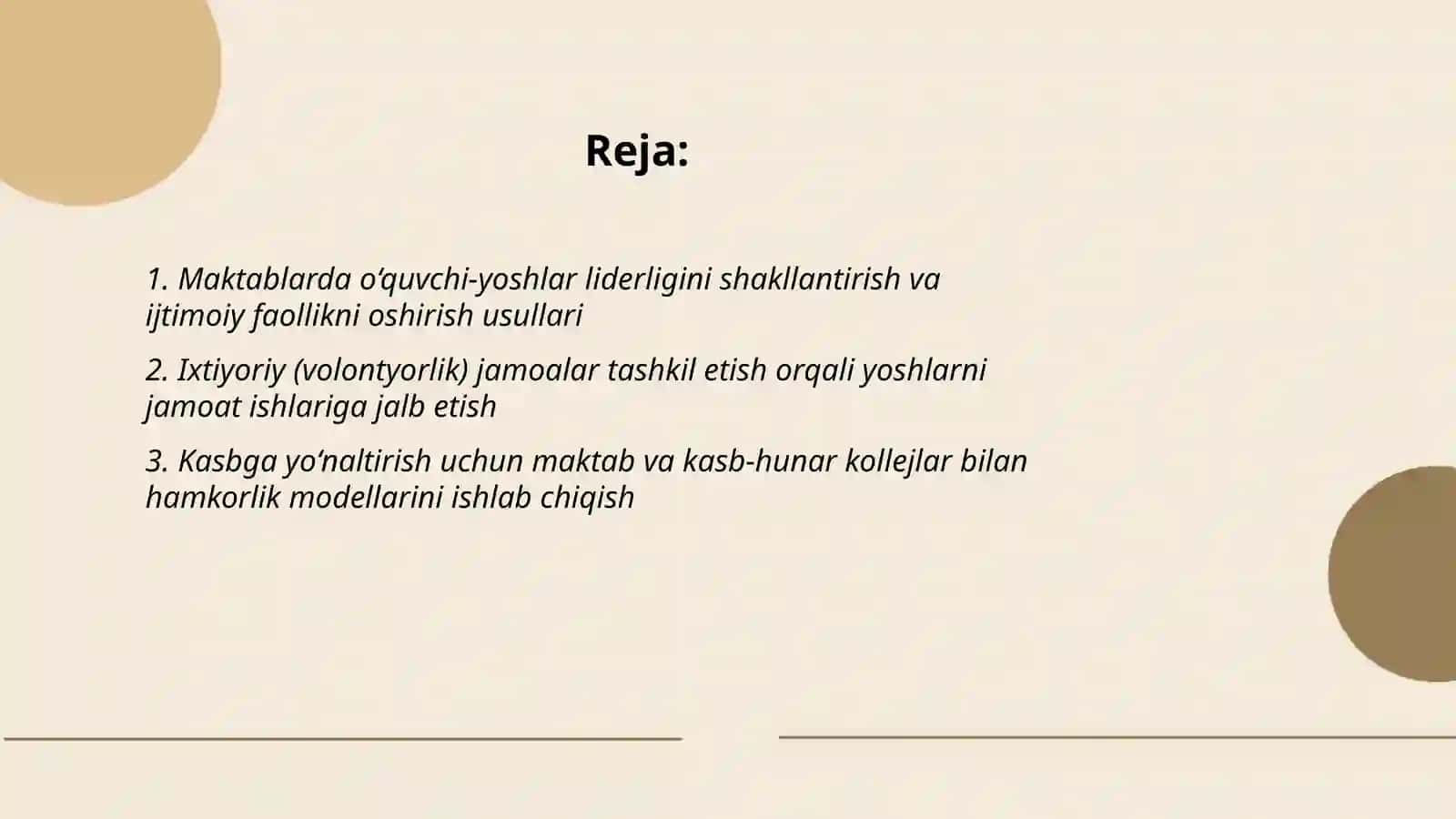 Umumta’lim maktablari o‘quvchi-yoshlarining ijtimoiy faolligini oshirish usullari 2