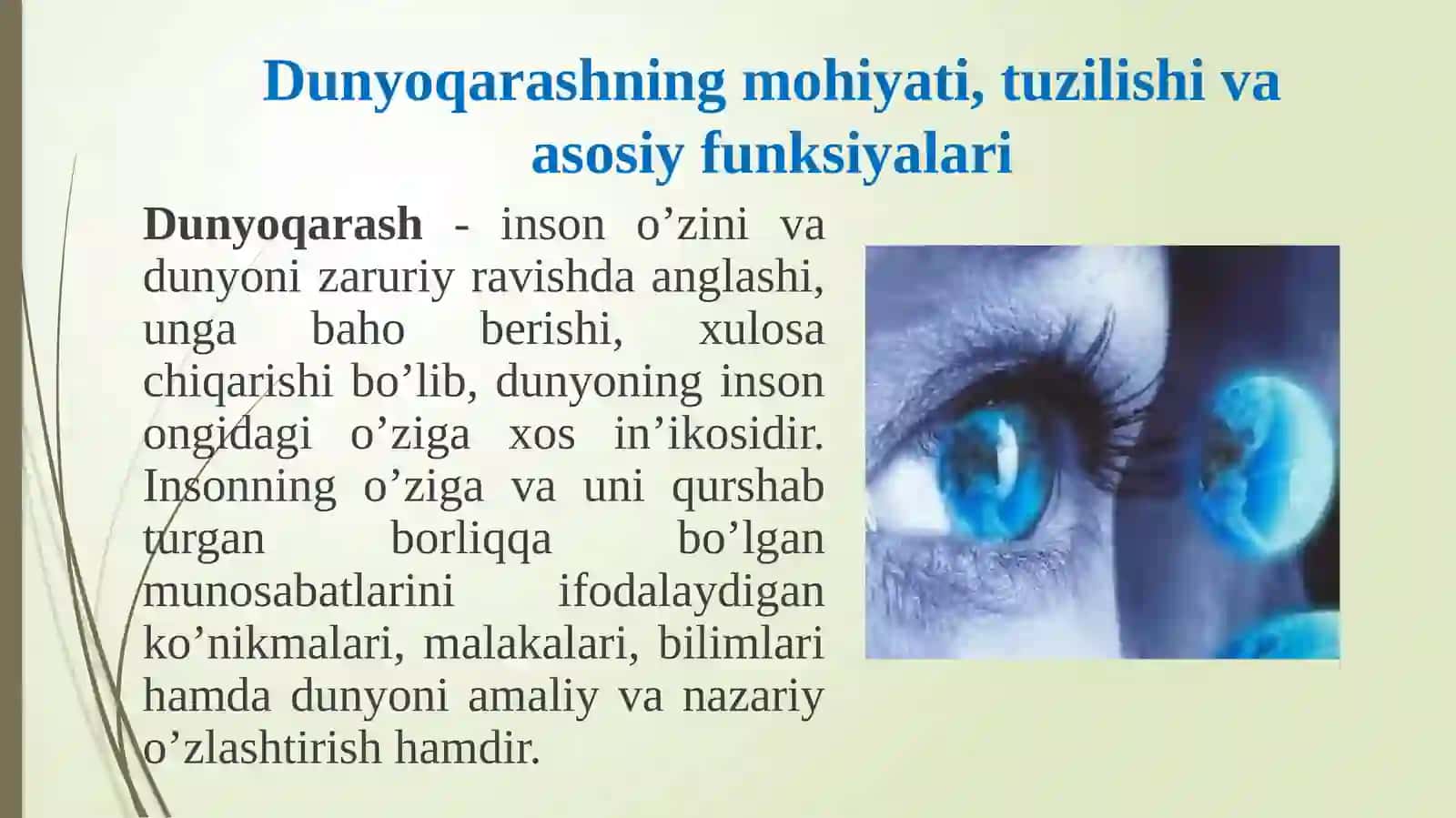 Falsafaning mohiyati va jamiyat taraqqiyotidagi roli 2