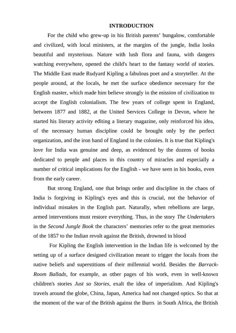 CHILDREN'S TALES IN THE LITERARY HERITAGE OF RUDYARD KIPLING 2