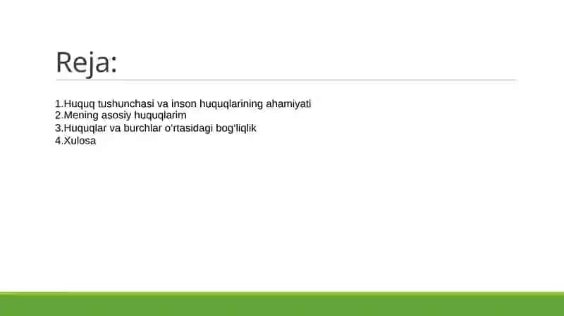 Mening huquqlarim 2