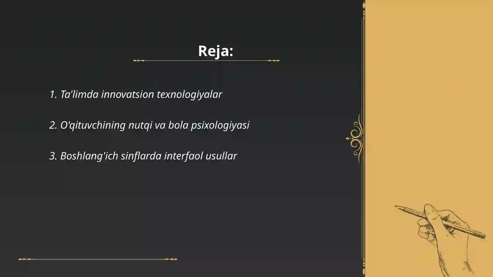 Ta'limda innovatsion texnologiyalar 2
