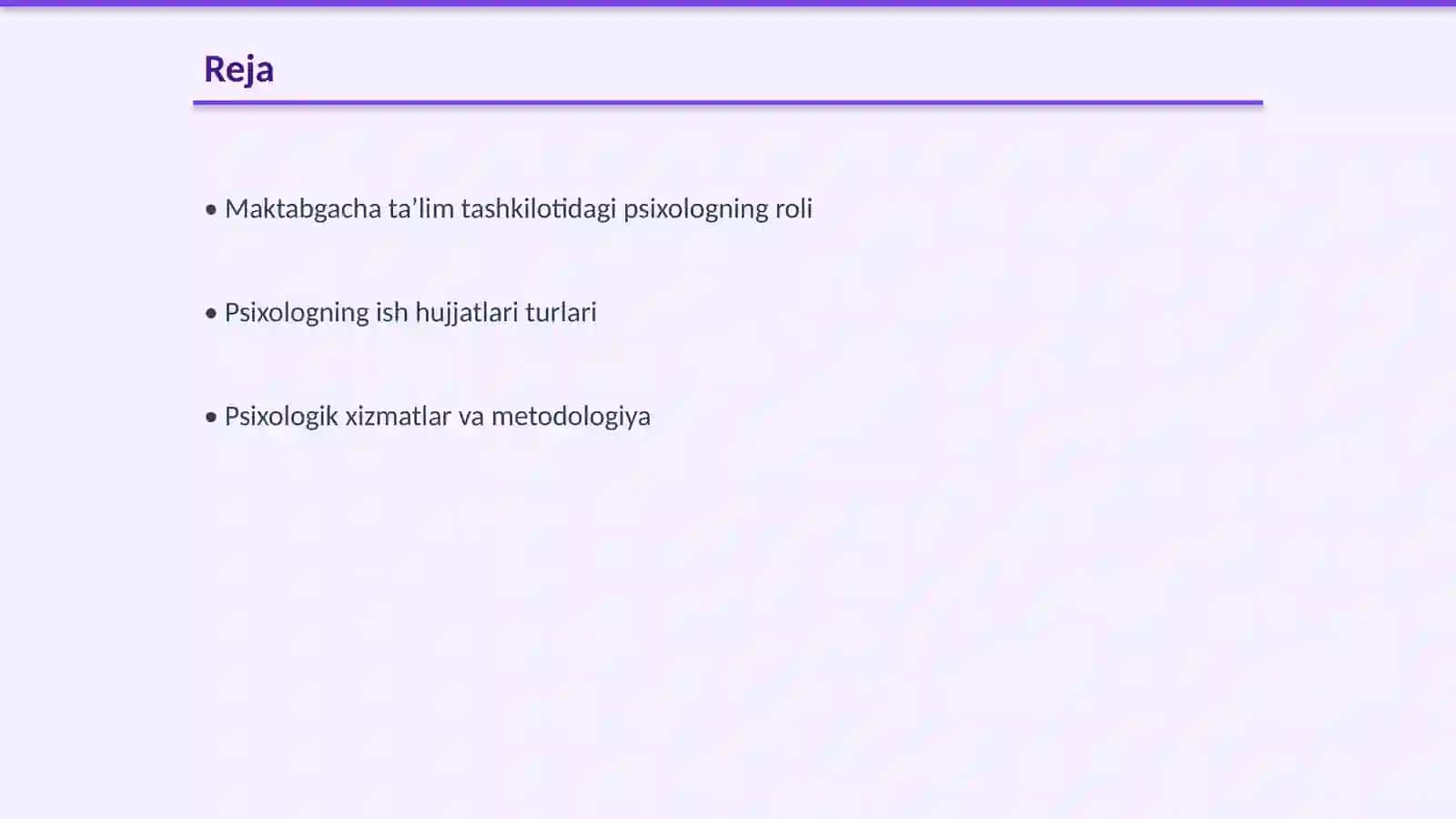 Maktabgacha ta’lim tashkiloti psixologining ish hujjati tahlili 2