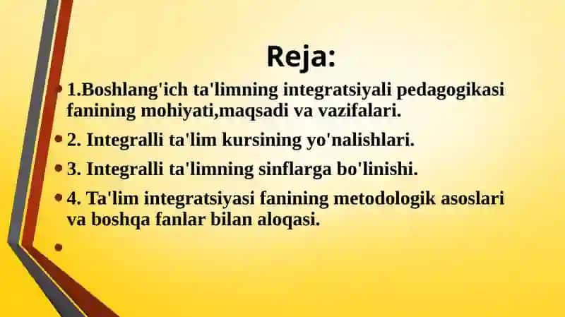 Boshlangʻich taʼlim pedagogikasi fanining predmeti maqsadi va vazifasi ilmiy tadqiqot metodlari. 2