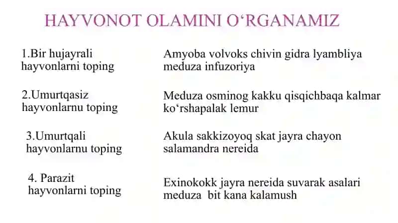 Tibbiy biologiya va Genetika amaliy mashg'ulot-1 2