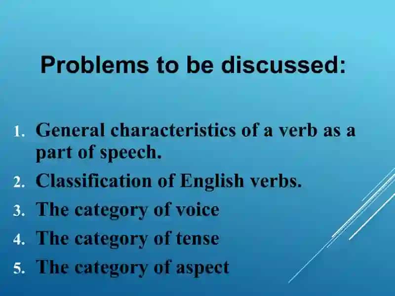 The Verb 2