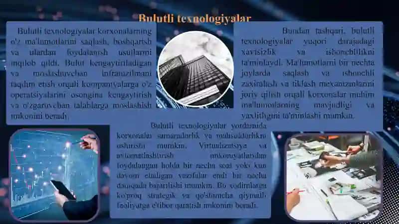 Mobil qurilmalar orqali ma’lumotlarni bulutga saqlash usullari 2