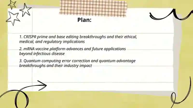 Innovation in Science and Technology 2