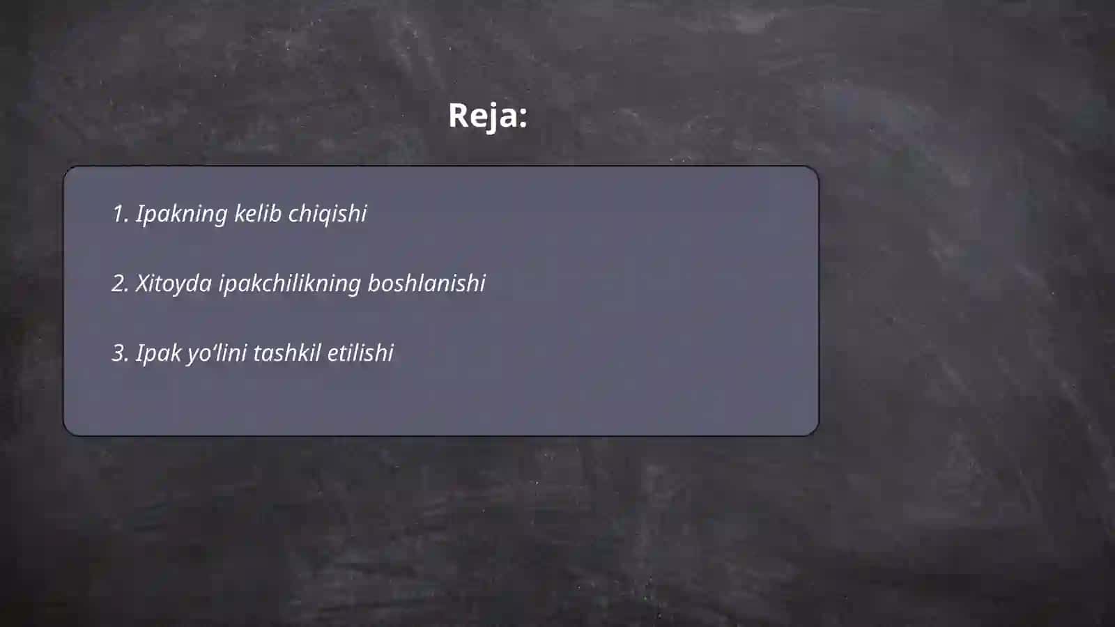 Ipak qurtining kelib chiqish tarixi va rivojlanishi 2