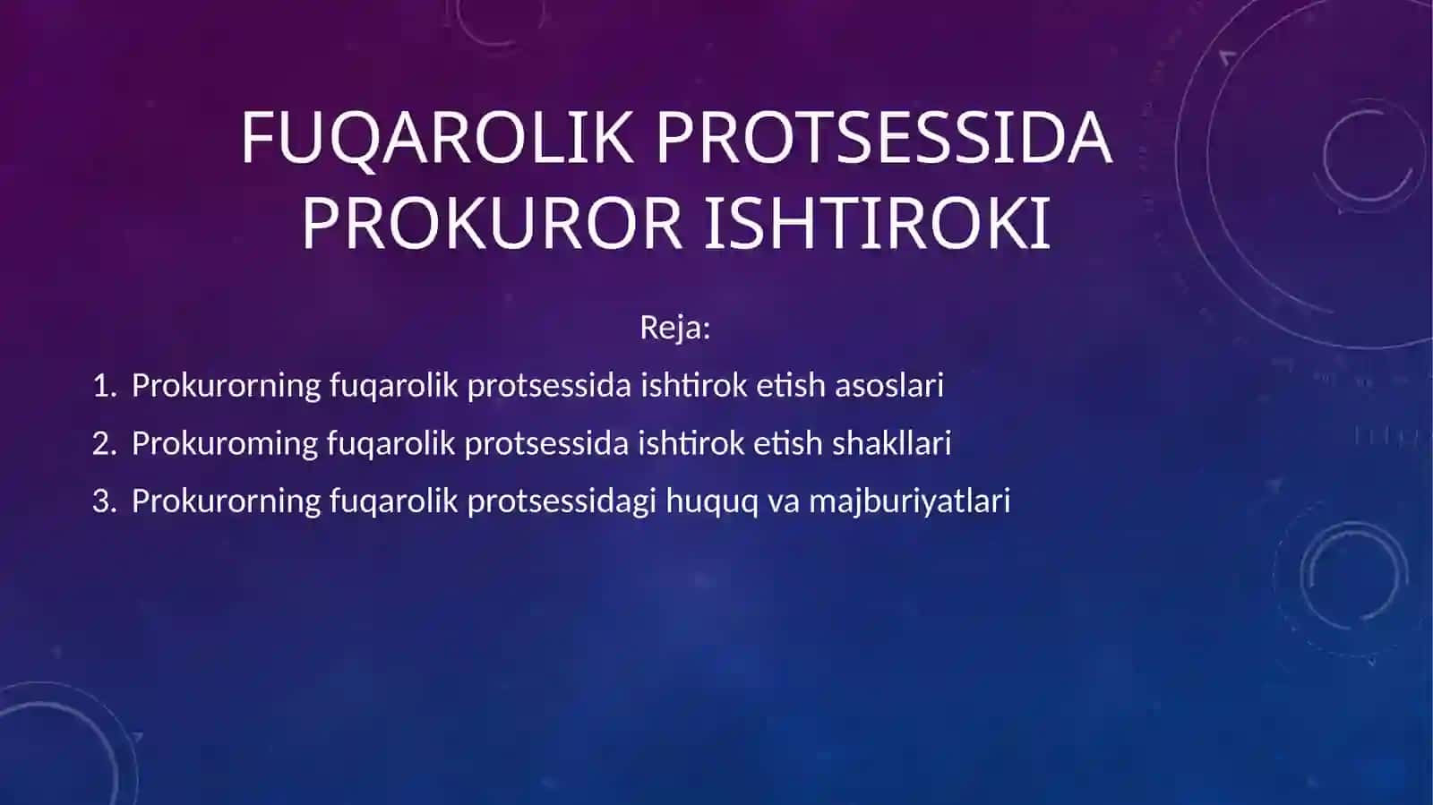 FUQAROLIK PROTSESSIDA PROKUROR ISHTIROKI 2