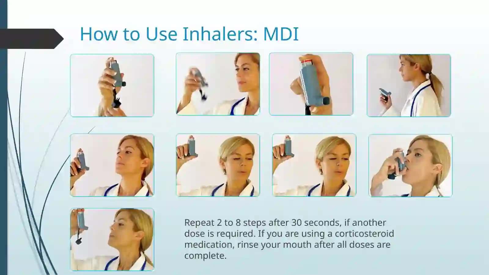 How to Use Inhalers: MDI 2