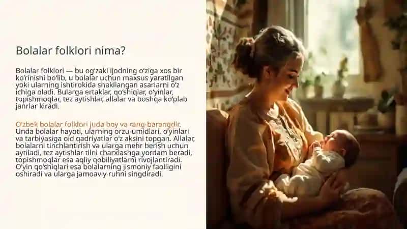 Bolalar folklorining maqsad va vazifalari 2