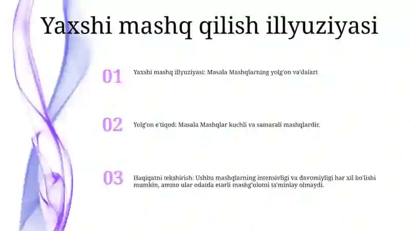 Masala Mashqlar 2