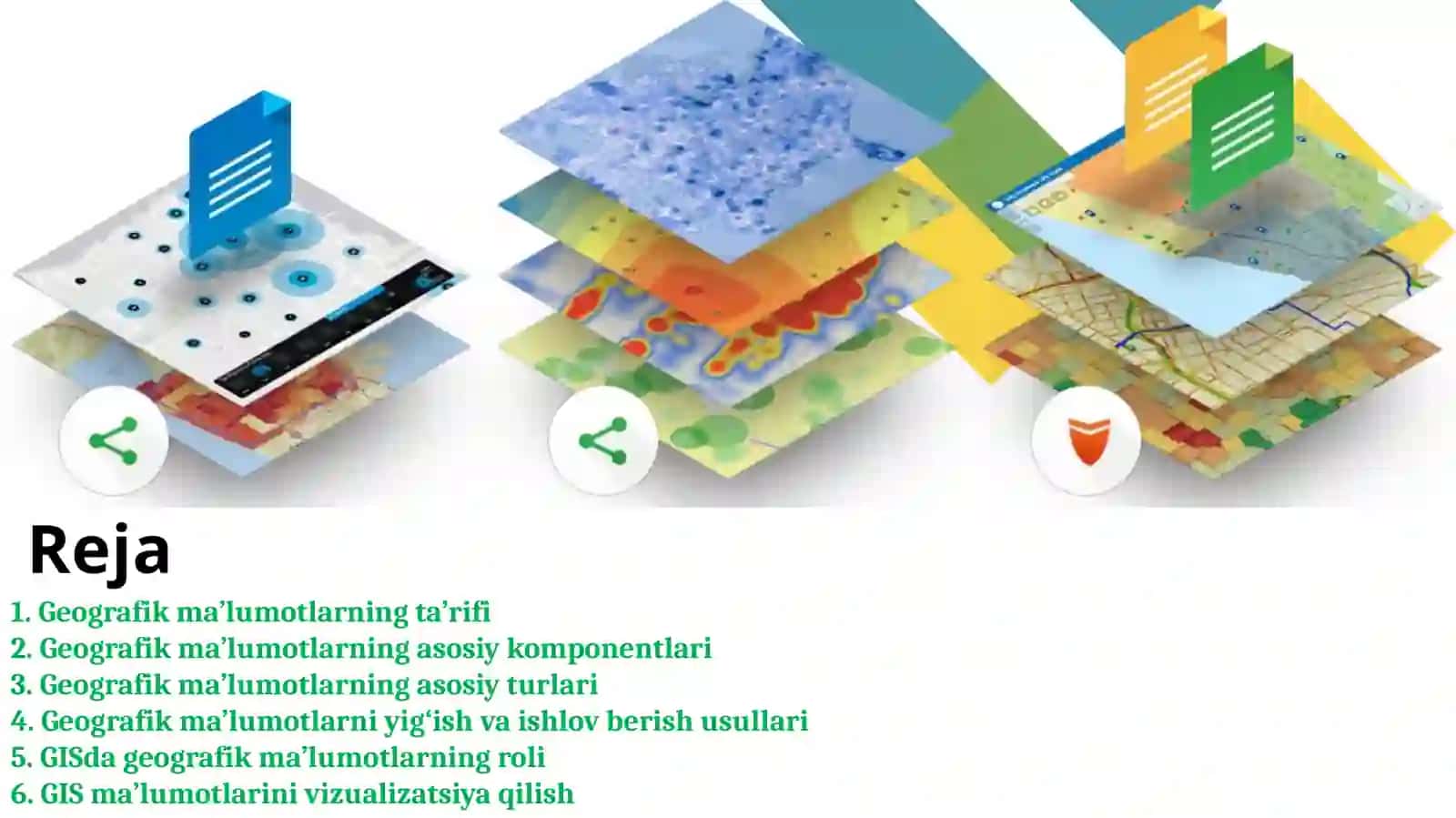 Geografik ma’lumotlarning ta’rifi 2
