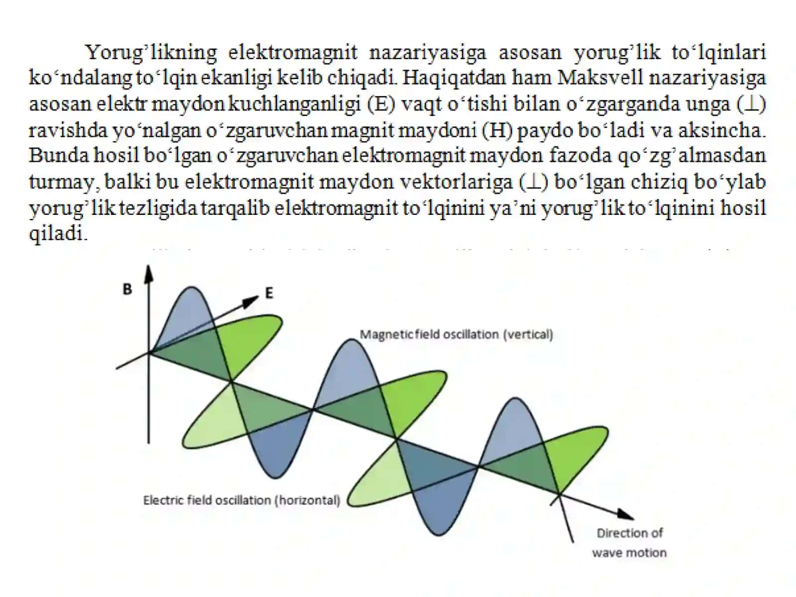 7. Yorugʻlik qutblanishi. Tabiiy va qutblangan nurlar. Bryuster va Malyus qonunlari 2