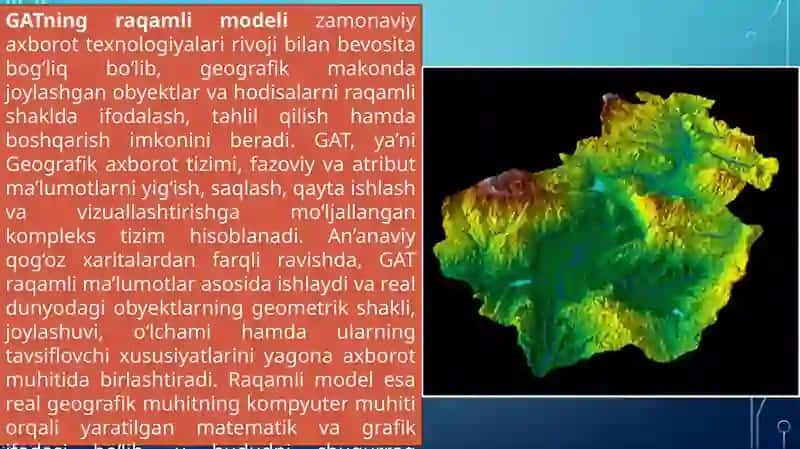 GATning raqamli modeli 2
