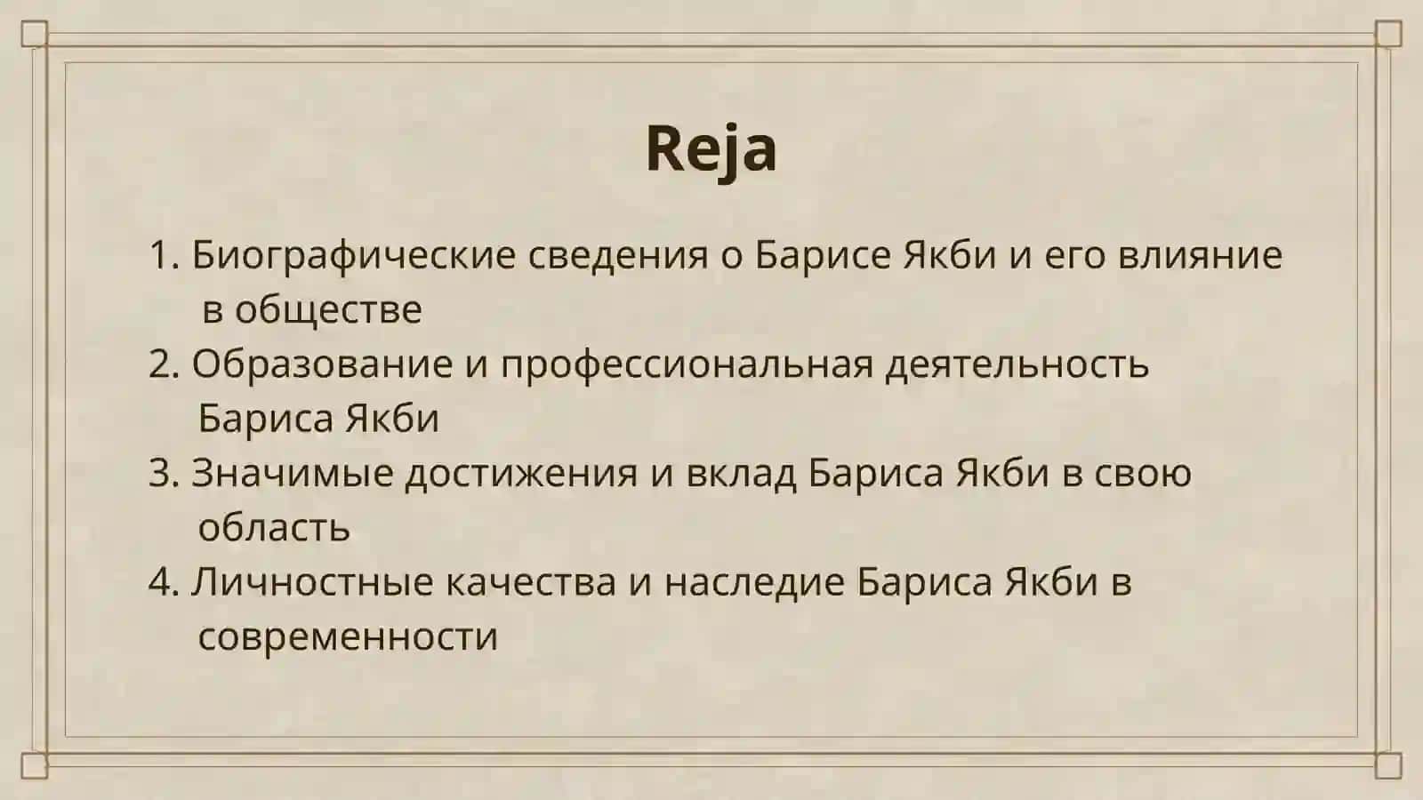 БАРИС ЯКБИ XAYOTI XAQDI SILAYD QILB BER 10 BET BOSN 2