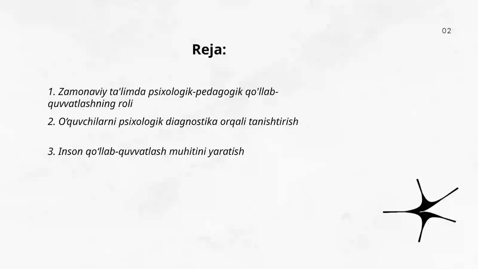 Zamonaviy ta'limda psixologik-pedagogik qo'llab-quvvatlashni rivojlantirish 2