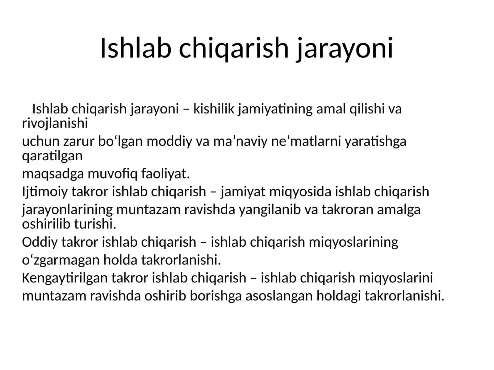Iqtisodiyot nazariyasi fanining predmeti va usullari 2