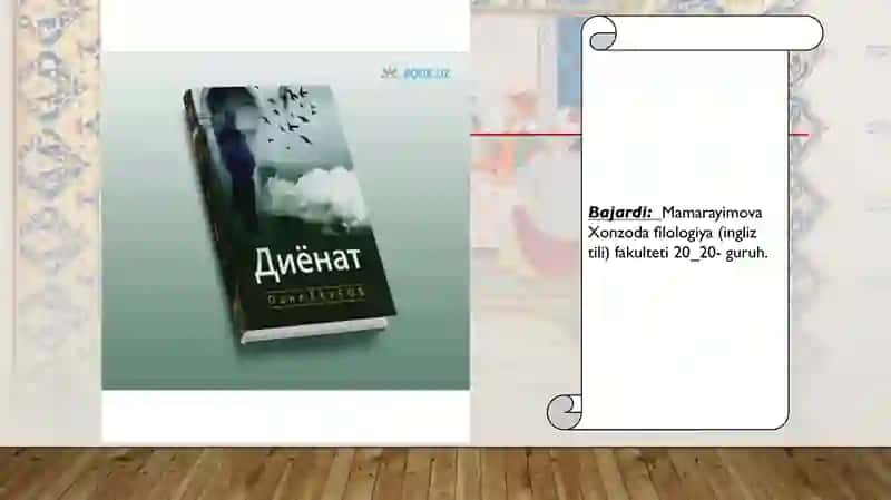 DIYONAT asaribo'yicha 2