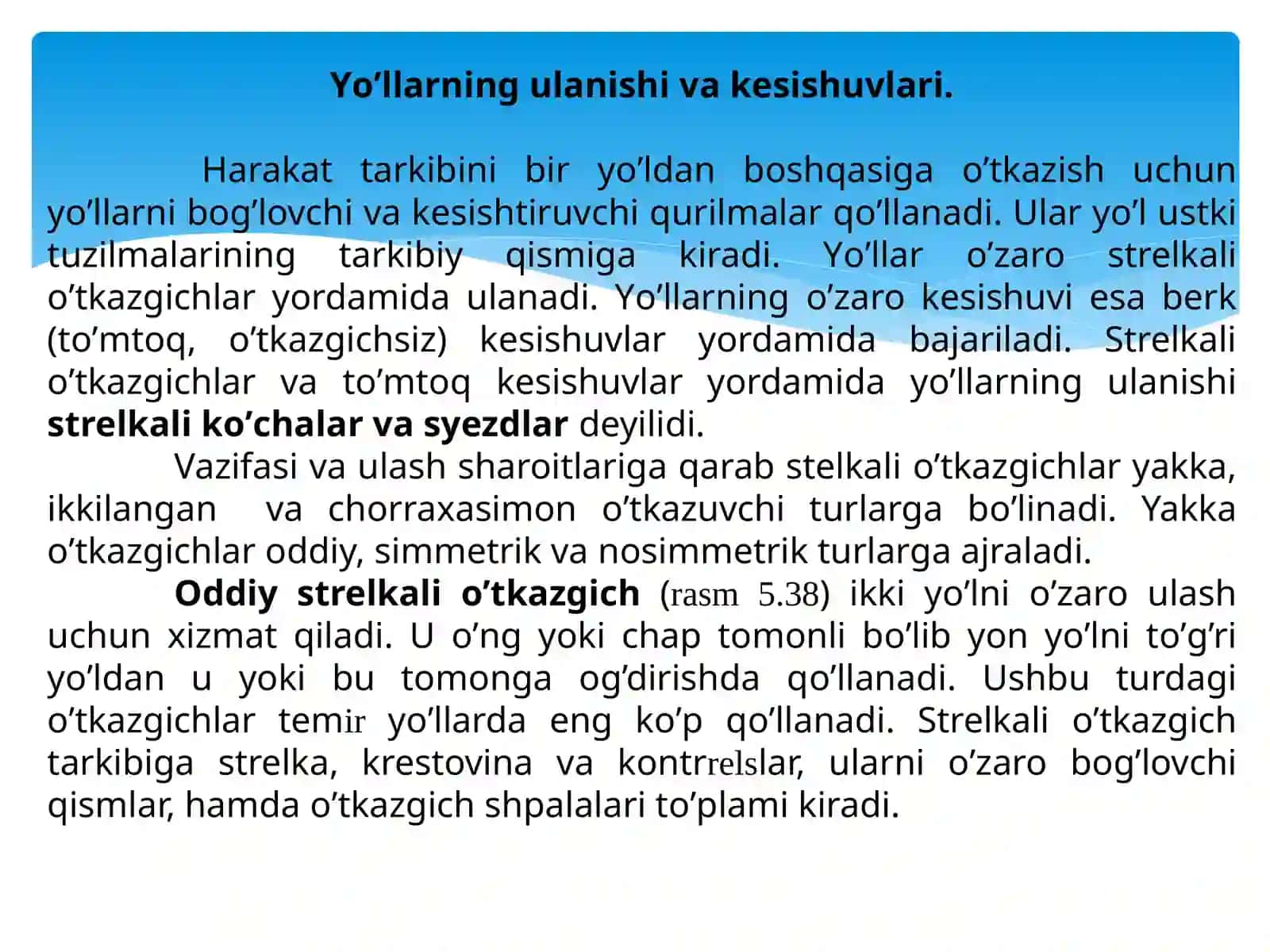 Strelkalio’tkazgichlar 2