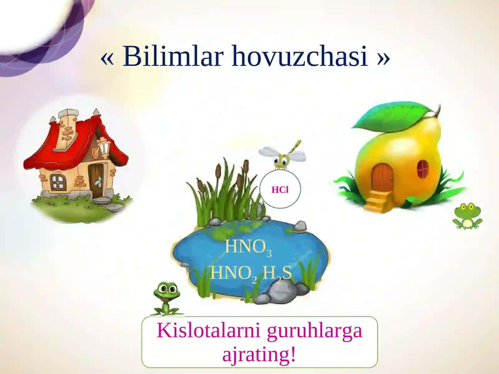 Kislotalarning olinishi xossalari 2