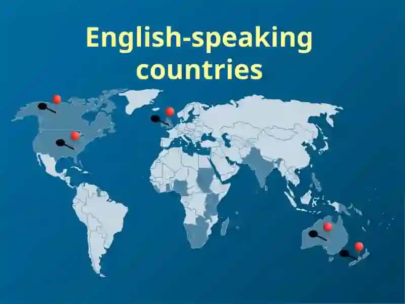 English-speaking countries 2