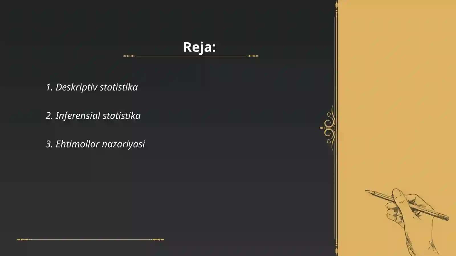 Deskriptiv statistika 2