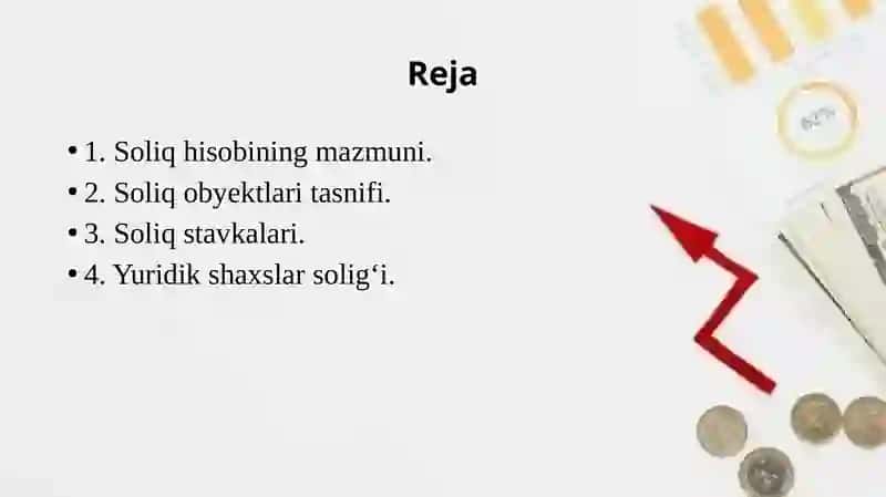 Soliqlar va yig‘imlar bo‘yicha hisob-kitoblarni hisobga olish 2