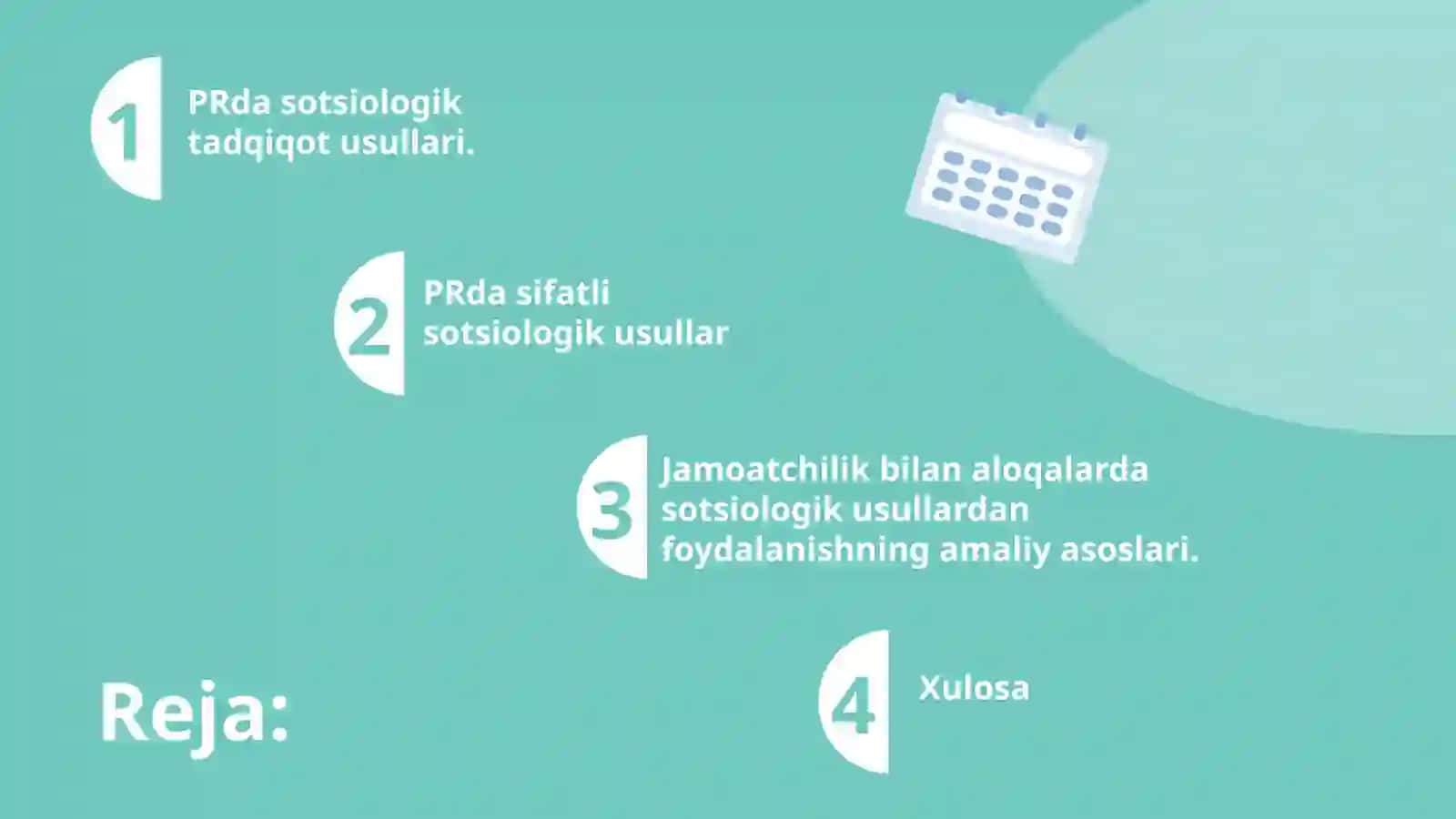 Marketing va PR da sotsiologik  tadqiqot usullari 2