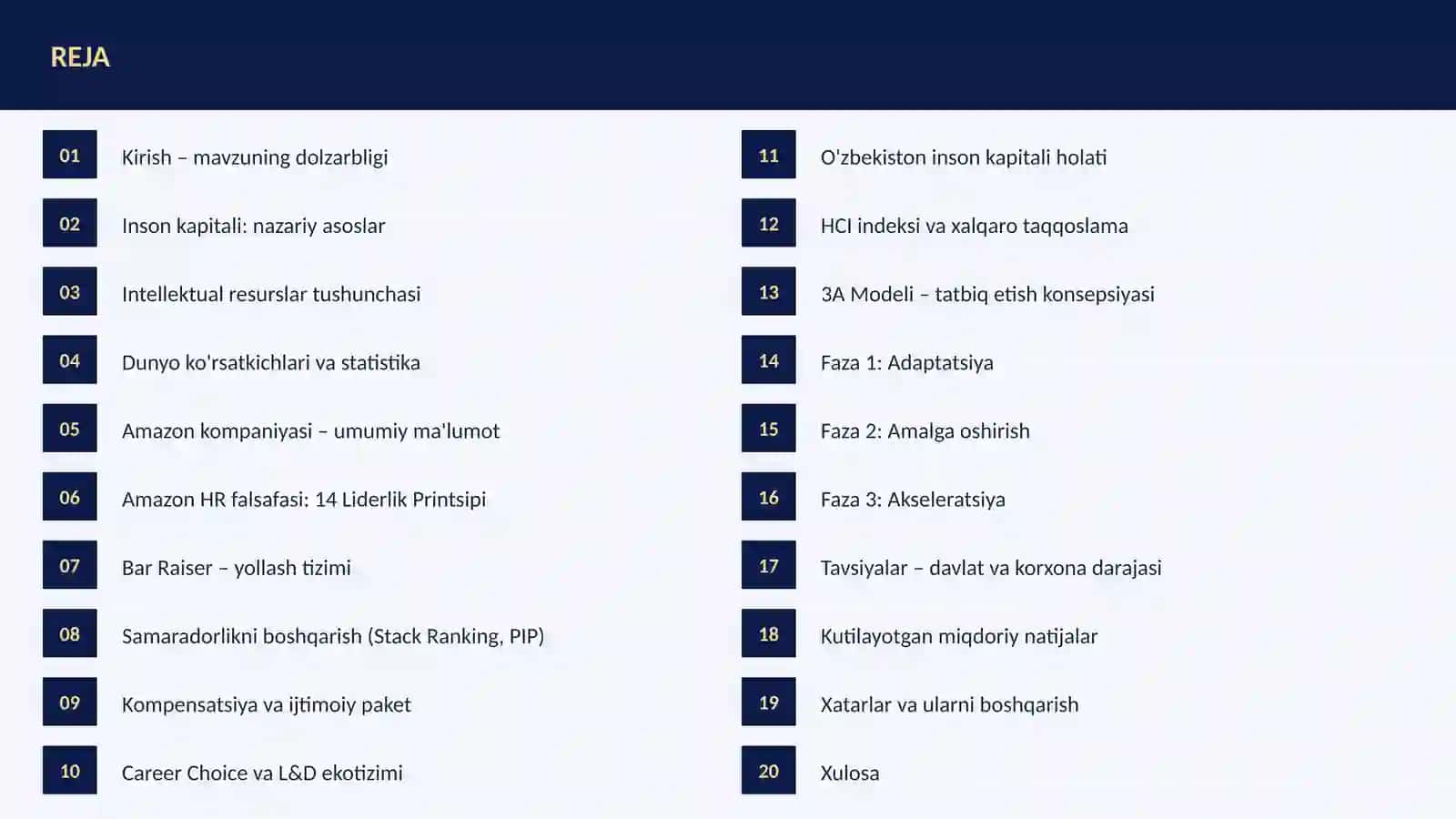 INSON KAPITALI VA INTELLEKTUAL RESURSLARNI BOSHQARISH 2