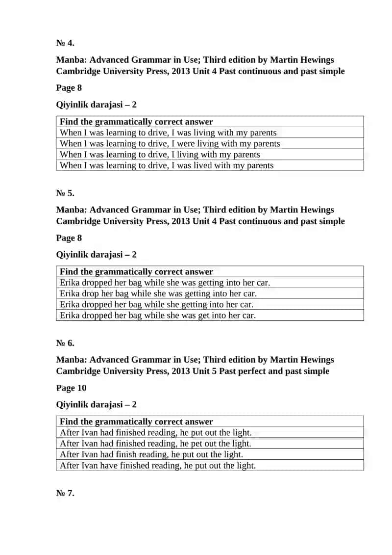 Advanced Grammar in Use; Third edition by Martin Hewings 2
