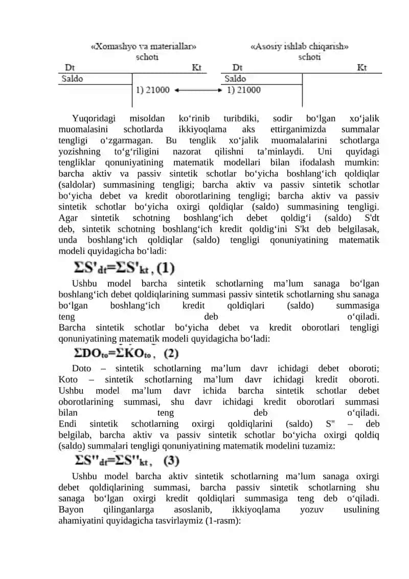Ikkiyoqlama yozuvning mohiyati va ahamiyati 2