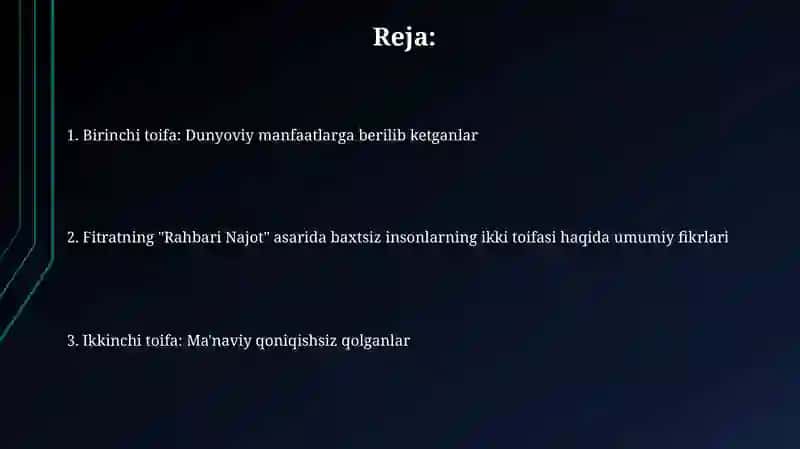 Rahbari najot 2