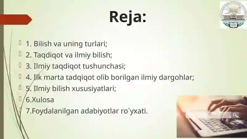 Ilmiy ish xulosasini tayyorlash qoidalari va himoyaga tayyorlash xususiyatlari 2