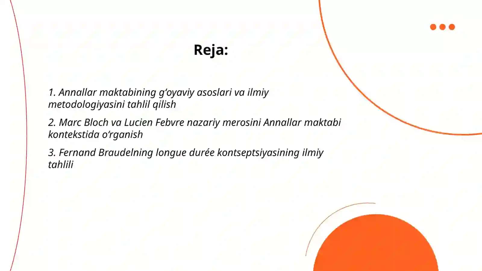 Annallar maktabi faoliyatining ilmiy tahlili 2