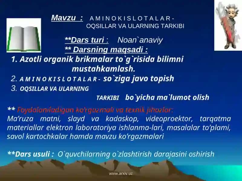 A M I N O K I S L O T A L A R 2