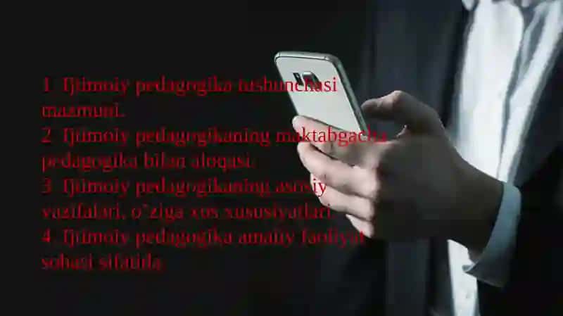 Ijtimoiy Pedagogika 2