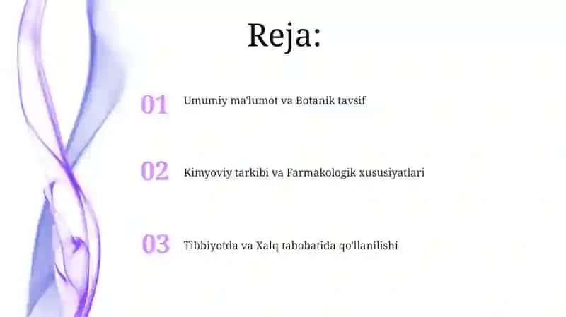 Qarag'ay toifa o'simliklar 2