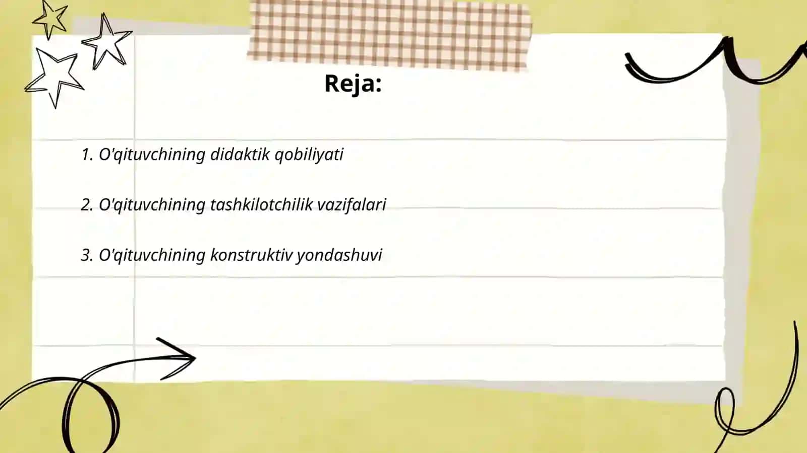 O'qituvchining didaktik qobiliyati 2